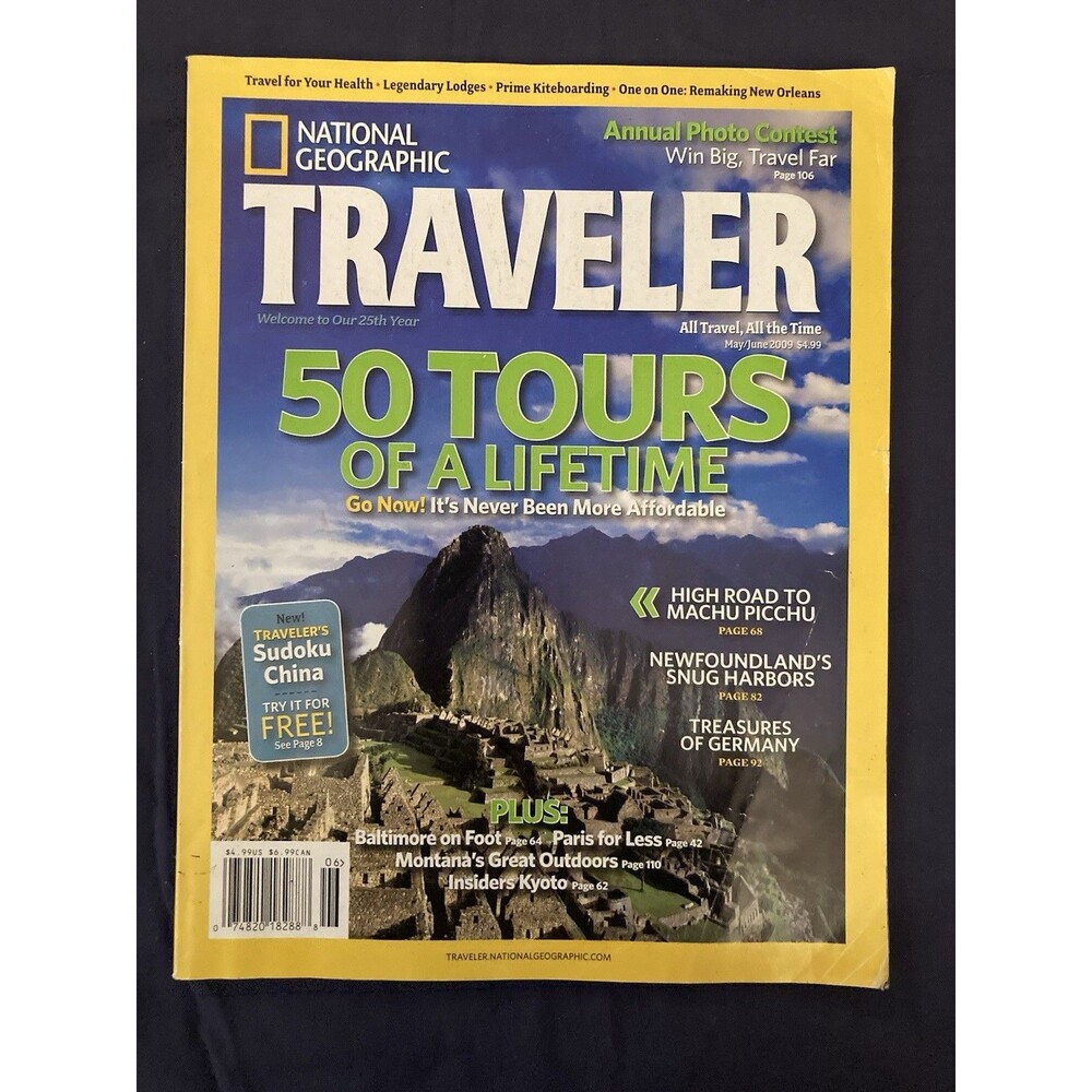 National Geographic Traveler Magazine | May/June 2009